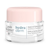 Louis Widmer hydraderm Nachtemulsion unparfümiert