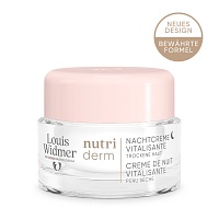WIDMER nutriderm Nachtcreme Vitalisante o.P. - 50ml