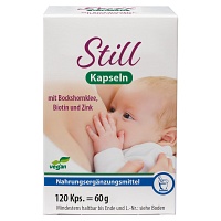 STILL-KAPSELN mit Bockshornklee+Biotin+Zink - 120Stk