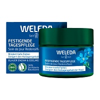 WELEDA festigende Tagespflege blauer Enz.&Edelwei. - 40ml