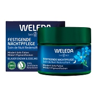 WELEDA festigende Nachtpflege blauer Enz.&Edelwei. - 40ml