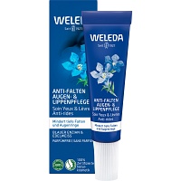 WELEDA Anti-Falten Aug.&Lippenpfl.bl.Enz.&Edelwei. - 10ml