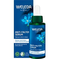 WELEDA Anti-Falten Serum blauer Enzian & Edelweiß - 30ml