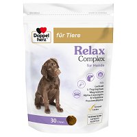 DOPPELHERZ für Tiere Relax Complex Chews f.Hunde - 30Stk - für Tiere