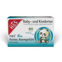 H&S Bio Feines Atemgefühl Baby- u.Kindertee Fbtl. - 20X1.2g