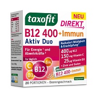 TAXOFIT B12 400+Immun Direkt Granulat - 20Stk