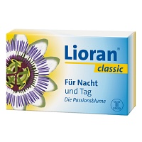 LIORAN classic f.Nacht & Tag die Passionsblume HKP - 20Stk - Beruhigung & Schlaf