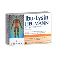 IBU-LYSIN HEUMANN 400 mg Filmtabletten - 20Stk