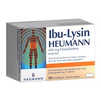 IBU-LYSIN HEUMANN 400 mg Filmtabletten