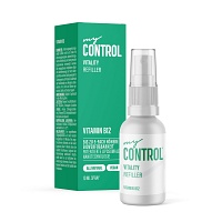 MY CONTROL Vitality Vitamin B12 Spray - 10ml - Vegan