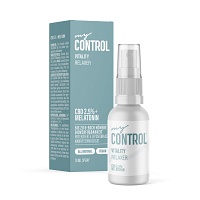 MY CONTROL Vitality CBD 2,5%+Melatonin Spray - 10ml - Vegan