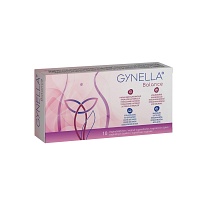 GYNELLA Balance Vaginalsuppositorien - 10Stk - Intimpflege