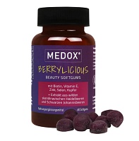 MEDOX Berrylicious Beauty Softgums - 60Stk