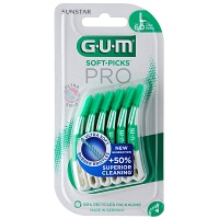 GUM SOFT-PICKS PRO large - 60Stk
