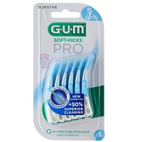 GUM SOFT-PICKS PRO small - 60Stk