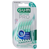 GUM Soft-Picks Pro medium - 12Stk