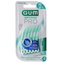 GUM SOFT-PICKS PRO medium - 12Stk
