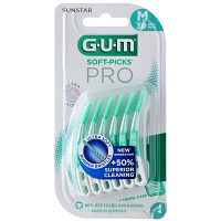 GUM Soft-Picks Pro medium - 30Stk