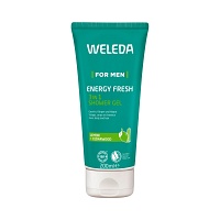 WELEDA for Men Energy Fresh 3in1 Shower Gel - 200ml - Körper- & Haarpflege