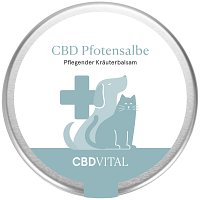 CBD VITAL CBD Pfotensalbe f.Hunde/Katzen - 100ml