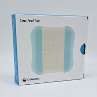 COMFEEL Plus flexib.Hydrokoll.Verb.10x10 cm - 10Stk