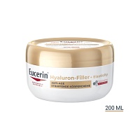 EUCERIN Hyaluron-Filler+Elasticity Körpercreme - 200ml - Anti-Aging