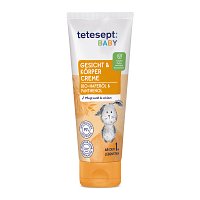TETESEPT Baby Gesicht & Körper Creme - 75ml