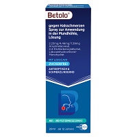 BETOLO gegen Halsschmerzen Spray z.Anw.i.Mundhöhle - 20ml