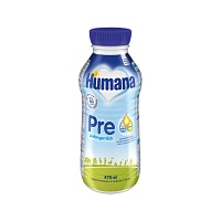 HUMANA PRE Anfangsmilch trinkfertig HDPE HMO - 470ml