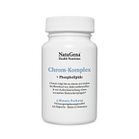 CHROM-KOMPLEX hochdosiert+Lecithin vegan Kapseln - 120Stk - Vegan