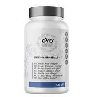 CYB Haut Haare Nägel Multi-Komplex hochdos.Kapseln - 120Stk - Vegan