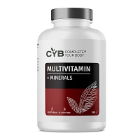 CYB Multivitamine & Mineralien hochdosiert Tabl. - 365Stk - Stärkung Immunsystem