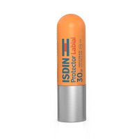 ISDIN Protector Labial Lippenbalsam LSF 30 - 4g - Täglicher UV-Schutz
