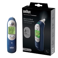 BRAUN THERMOSCAN 7+ Connect Ohrthermometer