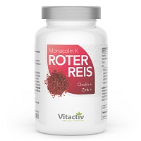 VITACTIV roter Reis Monacolin K Kapseln - 60Stk