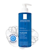 ROCHE-POSAY Toleriane Gel-zu-Schaum Cleanser - 400ml - Empfindliche Haut