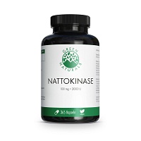 GREEN NATURALS Nattokinase 100 mg vegan Kapseln - 365Stk - Vegan