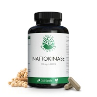 GREEN NATURALS Nattokinase 100 mg vegan Kapseln - 365Stk - Vegan