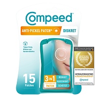 COMPEED Anti-Pickel Patch diskret - 15Stk