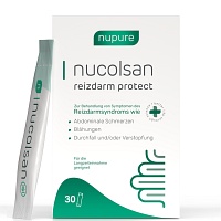 NUPURE nucolsan bei Reizdarm Plv.z.Susp.-Herst. - 30X3g - Magen & Darm