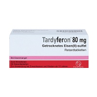 TARDYFERON 80 mg Retardtabletten - 50Stk