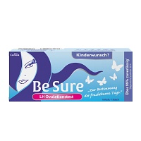 BE SURE Ovulationstest bei Kinderwunsch - 7Stk - Schwangerschafts- & Ovulationstests