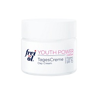 FREI ÖL YOUTH POWER TagesCreme Protect LSF 15 - 50ml - Youth Power Concept