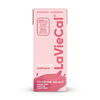 LAVIECAL Platinum Drink Erdbeere - 200ml