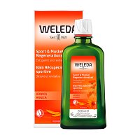 WELEDA Sport und Muskel Regenerationsbad Arnika - 200ml - Körper- & Haarpflege