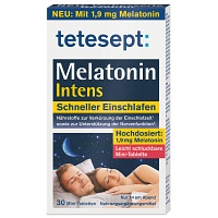 TETESEPT Melatonin Intens 1,9 mg Tabletten - 30Stk