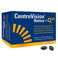 CENTROVISION Retina+Q10 Kapseln - 60Stk