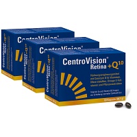 CENTROVISION Retina+Q10 Kapseln - 180Stk