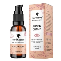 VON KINSKY Bio Augencreme Aloe Vera+Vitamin C - 30ml