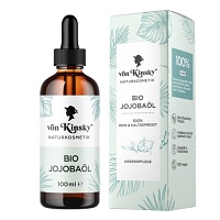 VON KINSKY Bio Jojobaöl rein für Haut und Haare - 100ml - Körperöle